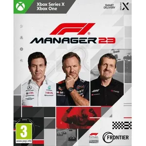 Frontier F1® Manager 2023 - Jeu Xbox Series X et Xbox One pas cher