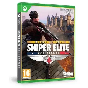 Comparateur de prix : Rebellion Sniper Elite Resistance Deluxe Edition Xbox Series X / Xbox One - Neuf