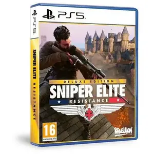 Rebellion Sniper Elite Resistance Deluxe Edition Playstation 5 pas cher