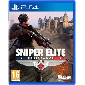 Playstation Games Ps4 Sniper Elite Resistance pas cher