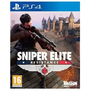 Comparateur de prix : Rebellion Fireshine Games Sniper Elite : Resistance Édition Standard Ps4