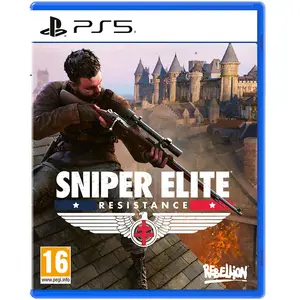 Rebellion Playstation Games Ps5 Sniper Elite Resistance pas cher
