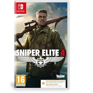 Rebellion Sniper Elite 4 Code in a box Nintendo Switch pas cher