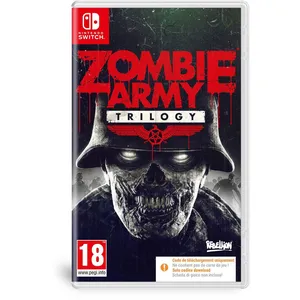 Rebellion Zombie Army Trilogy Code in a box Nintendo Switch pas cher
