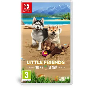 Just For Games Little Friends Puppy Island Nintendo Switch pas cher