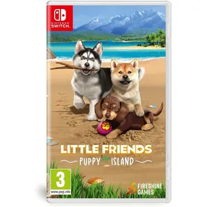 Koch Media Sw Little Friends Puppy Island /Nintendo Switch pas cher
