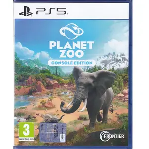 PLAION Jeu Vidéo Fireshine Games Planet Zoo Console Edition pas cher