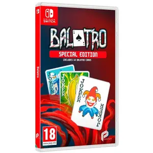 Nintendo Switch Balatro Special Edition pas cher