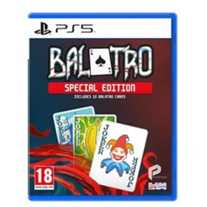 Comparateur de prix : Just For Games Balatro Special Edition PS5