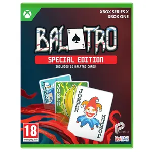 JUST FOR GAMES Balatro Special Edition-Jeu-XBOX SERIES X pas cher