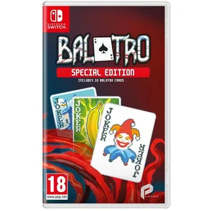 Comparateur de prix : Just For Games Balatro Special Edition Nintendo Switch