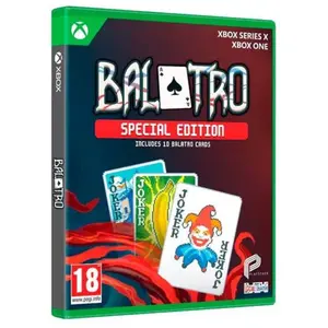 Xbox Series X/s Balatro Special Edition pas cher