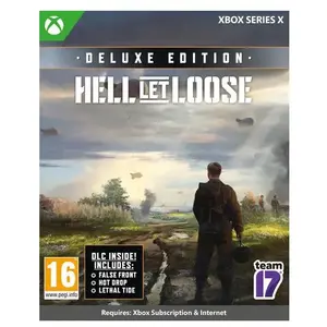 Team17 Just For Games Hell Let Loose Deluxe Edition Xbox Series X pas cher