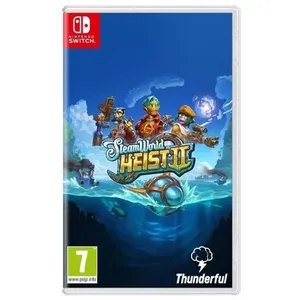 JUST FOR GAMES SteamWorld Heist II (SWITCH) pas cher