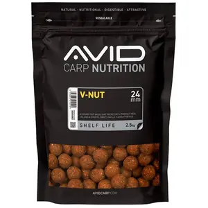 Avid Carp Bouillette V-nut 2.5kgVendu parwaveinn
