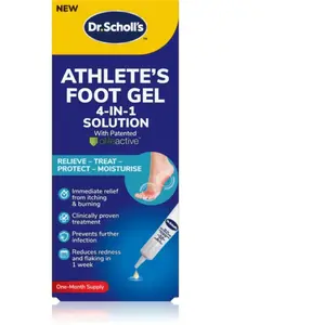 Scholl Dr. Scholl's Athlete's Foot Gel gel apaisant pour les pieds 1 p... pas cher