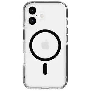 Comparateur de prix : Tech21 Evo Crystal - Coque de protection pour téléphone portable - compatibilité avec MagSafe - noir - pour Apple iPhone 16