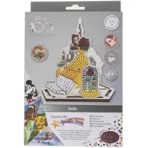 Crystal Art  - Disney - Belle - Scene 3d