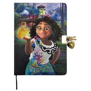 Encanto - Crystal Art - Coffret Journal Intime A DiamanterVendu parjoueclub