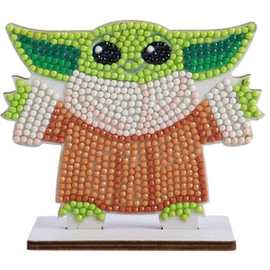 Comparateur de prix : CRYSTAL ART Kit figurine à diamanter Star Wars - Grogu