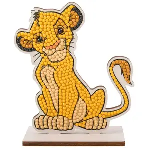 Comparateur de prix : Crystal Art Broderie Diamant Figurine Simba