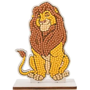 Comparateur de prix : Crystal Art Broderie Diamant Figurine Mufasa