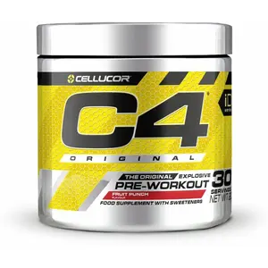 Comparateur de prix : Pre-workout Cellucor - C4 Original Pre-Workout - Fruit Punch 195g