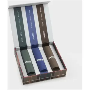 Barbour For Him Trio Set coffret cadeau pour homme pas cher
