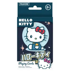 HELLO KITTY - Cartes à Jouer  - Paladone Products Cartes à jouer  - BM-228746  pas cher