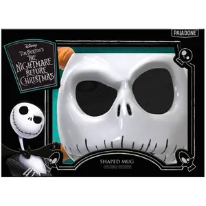 Paladone Mug 3D - L'Étrange Noël de monsieur Jack - Orange - Céramique pas cher