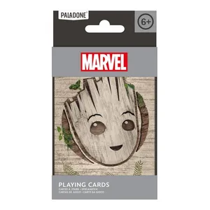 Jeu de cartes Disney Groot - PALADONE - 67DIS072 - Vert et blanc - Enfant - Mixte pas cher