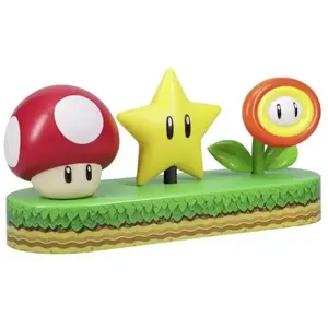 Comparateur de prix : Paladone Super Mario Icons Light