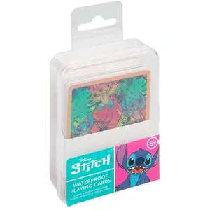 Lilo & Stitch - Jeu de cartes Lilo & Stitch Waterproof pas cher