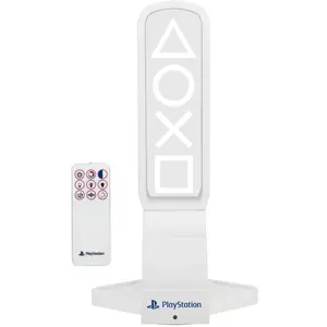 Paladone Playstation Desk Headphone Stand With Light pas cher