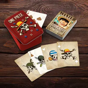 ONE PIECE NETFLIX - Cartes à Jouer dans une Boite en Métal - Paladone Products Cartes à jouer - BM-238693 pas cher