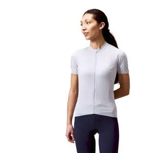 Endura - Wms Pro Sl S/S Jersey - Maillot vélo femme Aero Blue - XL
