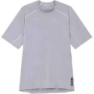 Endura - Alltrack Roam S/S Tech Tee - Maillot VTT homme Aluminium - L pas cher