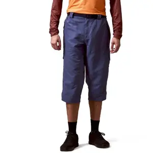 Endura - Hummvee 3/4 Short - Short VTT homme Indigo Rock - M pas cher