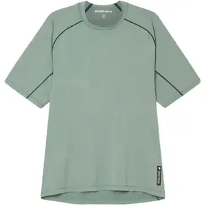 Maillot manches courtes Endura Alltrack Rout Tech vert pâle - XL pas cher