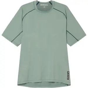 Endura - Alltrack Roam S/S Tech Tee - Maillot VTT homme Sage Green - M