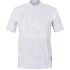 Endura - Alltrack Roam S/S Tech Tee - Maillot VTT homme White - S pas cher