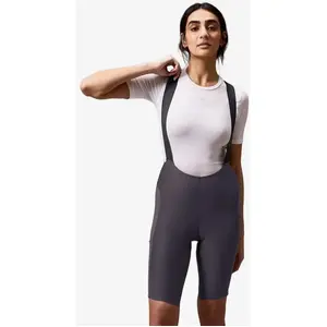 Endura - Wms Alltrack Ride Bibshort - Cuissard vélo femme Carbon Grey - XL