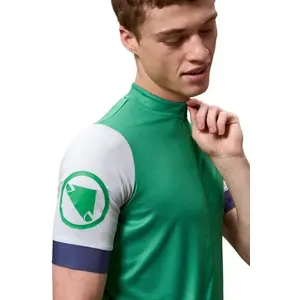 Comparateur de prix : Endura - FS260 S/S Jersey - Maillot vélo homme Emerald - M