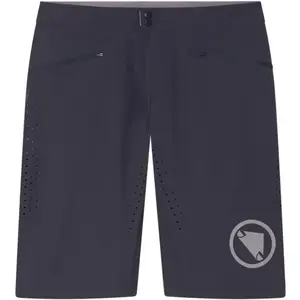 Endura - SingleTrack Lite Short - Short VTT homme Carbon Grey - M - Regular pas cher