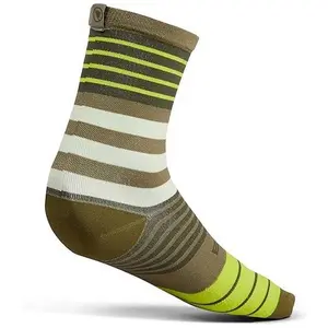 Chaussettes Endura Block vert olive - L-XL pas cher