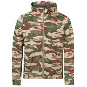 Comparateur de prix : Veste Endura Hummvee Windproof Shell vert beige rouge - L
