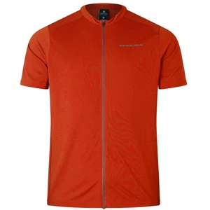 Endura Maillot Enduro Manches Courtes Loop Zipped pas cher