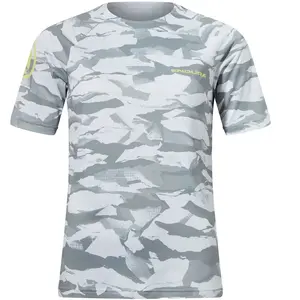 Endura Maillot Enduro Manches Courtes Mountain Camo Ltd pas cher