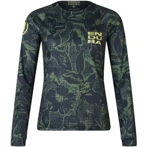Endura Maillot Enduro Manches Longues Floral Ltd pas cher