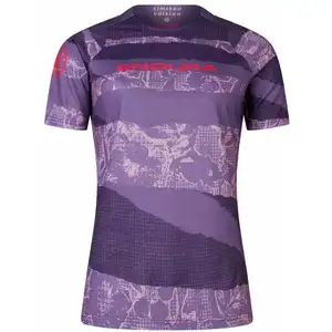 Endura Maillot Enduro Manches Courtes Patchwork Ltd pas cher